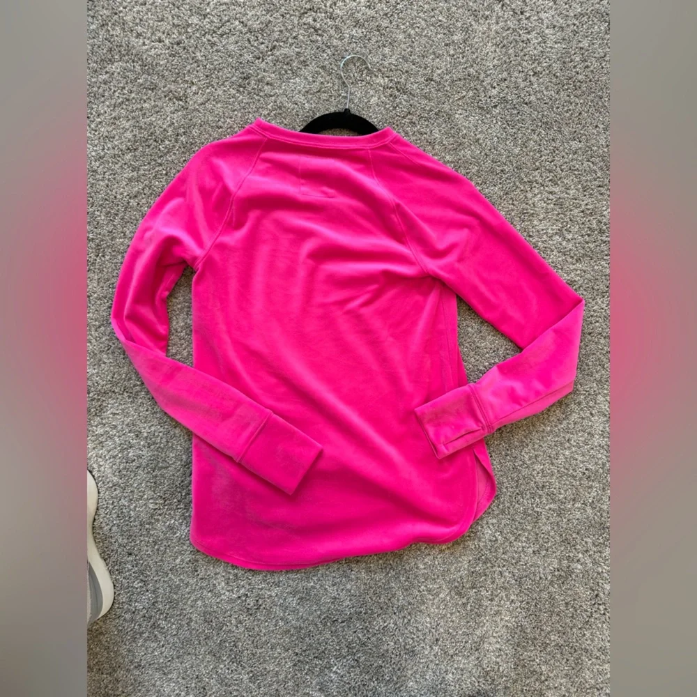 Lilly Pulitzer Vibrant Pink Long Sleeve Tee - Picture 6 of 6